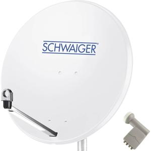 Schwaiger SPI9960SET9 Satellietset zonder receiver Aantal gebruikers: 4 80 cm