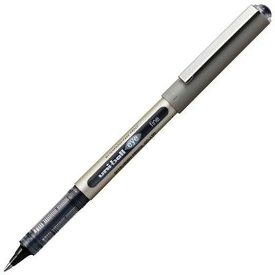Boligrafo de tinta líquida Uni-Ball Rollerball Eye Fine UB-157 Zwart 0,7 mm (12 Onderdelen)