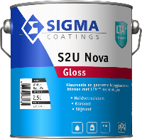 sigma s2u nova gloss wit 2.5 ltr