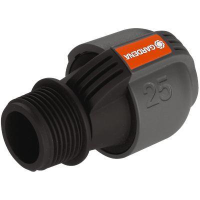 GARDENA Verbindingsstuk 25 mm x 1" buitendraad