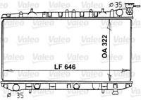 Valeo Radiateur 731202