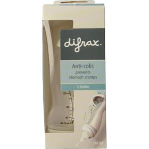 Difrax S-Fles natural creme 170ml