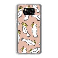 Papegaai: Xiaomi Poco X3 NFC Transparant Hoesje