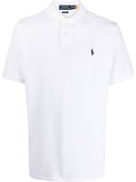 Polo Ralph Lauren polo à motif Polo Pony - Blanc