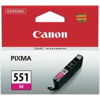 Canon inktcartridge CLI-551M, 319 pagina&apos;s, OEM 6510B001, magenta
