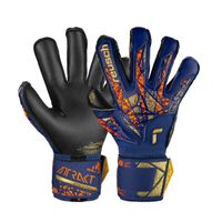 Reusch Attrakt Gold X Evolution - Blue/Gold/Black - thumbnail