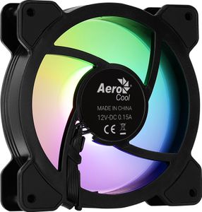 Aerocool Mirage 12 ARGB Computer behuizing Ventilator 12 cm Zwart