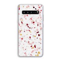 Terrazzo N°9: Samsung Galaxy S10 5G Transparant Hoesje