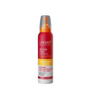 Hibiscus & shea butter curl treatment mousse
