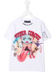 Vision Of Super Kids t-shirt Super Circus à manches courtes - Blanc