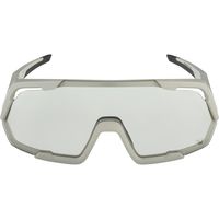 Olympic sportswear Bril ROCKET V fogstop cool-grey mat/clear Cat.0-3 - thumbnail