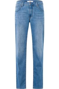Brax Ultralight Regular Fit Jeans lichtblauw, Effen