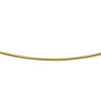 TFT Collier Geelgoud Omega Rond 1,25 mm