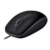 Logitech B110 Silent Muis Zwart