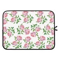 Kleine roosjes: Laptop sleeve 15 inch Kleine roosjes: Laptop sleeve 15 inch