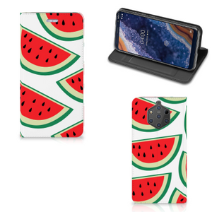 Nokia 9 PureView Flip Style Cover Watermelons