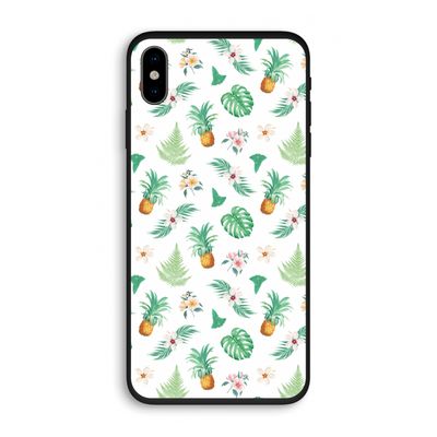 Ananas bladeren: iPhone XS Biologisch afbreekbaar hoesje