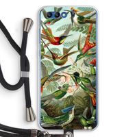Haeckel Trochilidae: Honor 10 Transparant Hoesje met koord