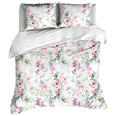 Satin d'Or Dekbedovertrek Solange-2-persoons (200 x 200/220 cm)