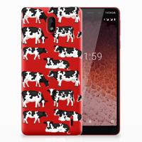 Nokia 1 Plus | TPU Hoesje | Koetjes