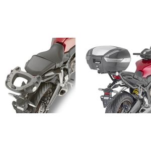 GIVI FZ Topkofferhouder Monolock of Monokey, Motorspecifieke bagage, 1185FZ