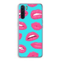 Bite my lip: Oppo A91 Transparant Hoesje