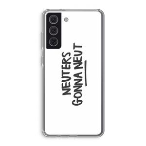 Neuters: Samsung Galaxy S21 FE Transparant Hoesje
