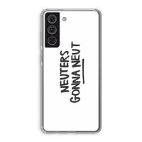 Neuters: Samsung Galaxy S21 FE Transparant Hoesje