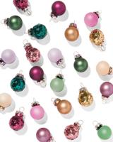 HEMA Minikerstballen Multi - 36 Stuks (multi)
