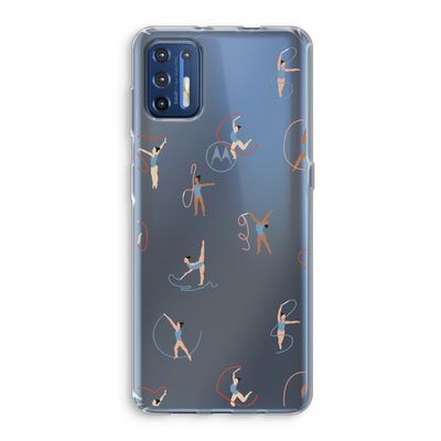 Dancing #3: Motorola Moto G9 Plus Transparant Hoesje