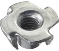 Connex inslagmoer met haken m5x8 10st vz - ky6430085