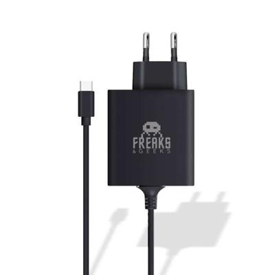 Netstroomlader - FREAKS AND GEEKS - Nintendo Switch 2 - 30W - Zwart