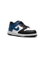 Nike Kids Dunk Low "Industrial Blue" sneakers - Bleu - thumbnail