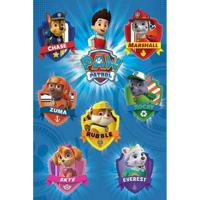 Poster Paw Patrol 61 x 91,5 cm - Posters