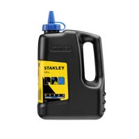 Stanley slaglijnpoeder - blauw - 1000 g - 1-47-917 - thumbnail