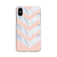 Marmeren pijlen: iPhone Xs Volledig Geprint Hoesje