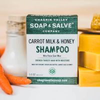 Chagrin Valley Carrot Milk & Honey Shampoo Bar