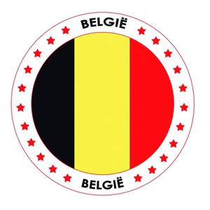Belgie thema bierviltjes 100 stuks   -