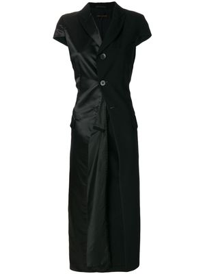 Comme Des Garçons Pre-Owned short sleeve coat - Noir