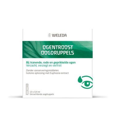 Ogentroost oogdruppels ampullen