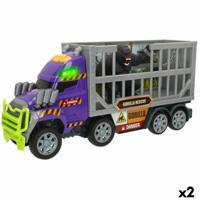 Vrachtwagen Teamsterz 40 X 19 X 11 CM (2 Stuks)