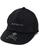 Mastermind World casquette à empiècement en résille - Noir