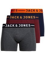 Jack & Jones Jack & Jones Boxershorts Heren Trunks JACLICHFIELD 3-Pack - thumbnail