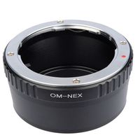 BIG lensadapter Olympus OM naar Sony E