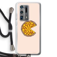 You Complete Me #2: Huawei P40 Pro Plus Transparant Hoesje met koord