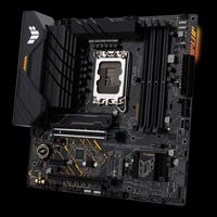 ASUS TUF GAMING B660M- PLUS WIFI D4 Intel B660 LGA 1700 micro ATX - thumbnail