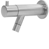 Best-Design "Spador-Ore" Wand Toiletkraan RVS-304