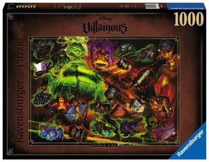 Ravensburger Disney Villainous Legpuzzel 1000 stuk(s) Stripfiguren