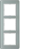 Berker 10136079 veiligheidsplaatje voor stopcontacten Wit