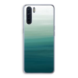 Ocean: Oppo A91 Transparant Hoesje